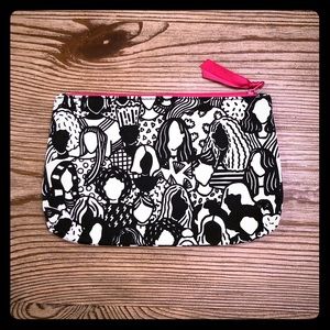 Black & White Cosmetic Bag